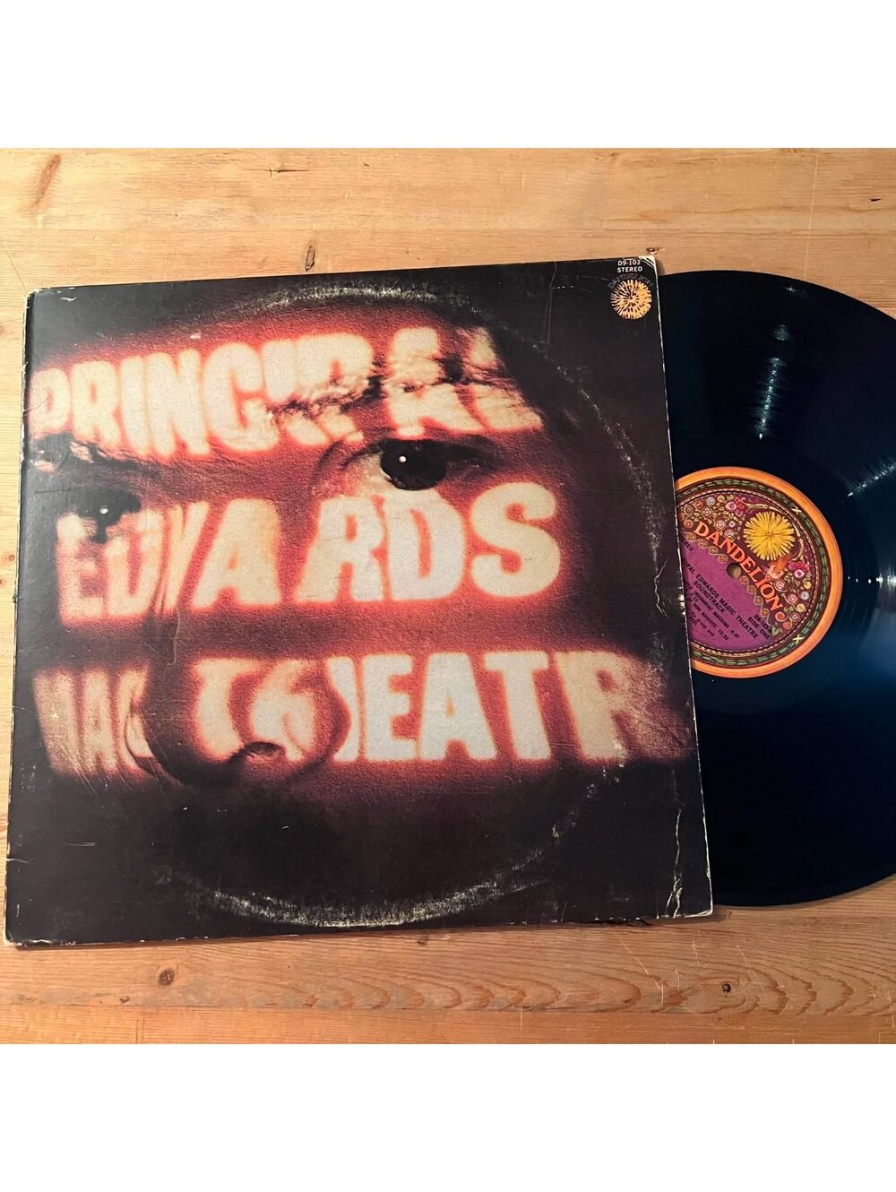 Various - Principal Edwards Magic Theatre Soundtrack 33rpm VG+ VR21